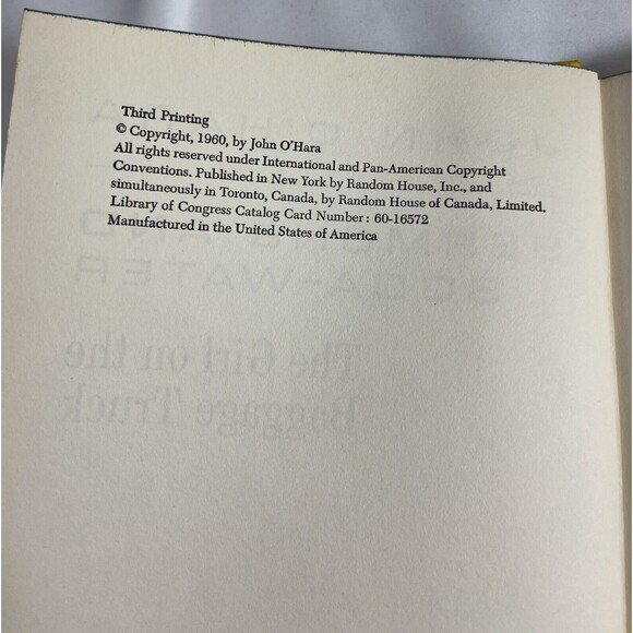 Sermons and Soda-Water 3 Book Box Set John O'Hara Slipcase 1960 Third Print - Picture 16 of 16